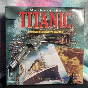 BePuzzled Classic Mystery - Murder on the Titanic - 1000 Piece Puzzle